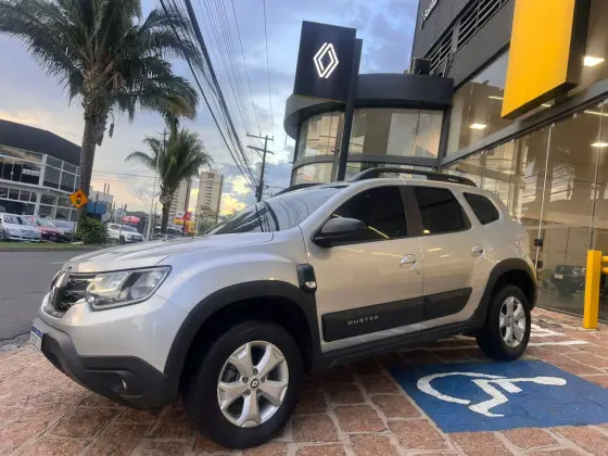 RENAULT DUSTER 1.6 16V SCE FLEX INTENSE X-TRONIC