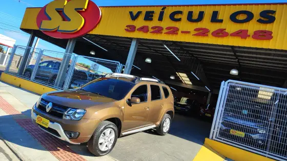 RENAULT DUSTER 1.6 DYNAMIQUE 4X2 16V FLEX 4P MANUAL