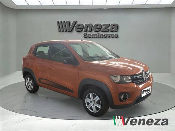 RENAULT KWID 2020 1.0 12V SCE FLEX INTENSE MANUAL
