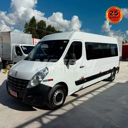 RENAULT MASTER 2.3 DCI DIESEL MINIBUS EXECUTIVE 16L L3H2 3P MANUAL