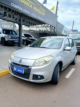 RENAULT SANDERO 1.6 EXPRESSION 8V FLEX 4P MANUAL