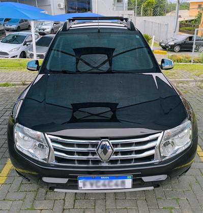 RENAULT DUSTER 1.6 DYNAMIQUE 4X2 16V FLEX 4P MANUAL