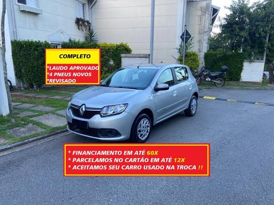 RENAULT SANDERO 2016 1.0 EXPRESSION 16V FLEX 4P MANUAL