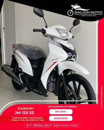 SHINERAY JET 125 SS SHINERAY JET 125 SS