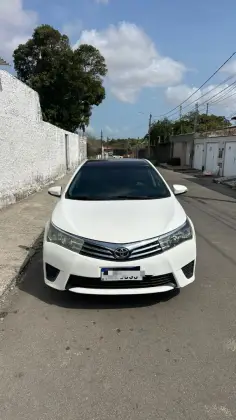 TOYOTA COROLLA 1.8 GLI 16V FLEX 4P AUTOMÁTICO