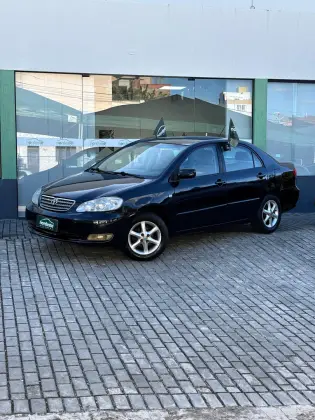 TOYOTA COROLLA 1.8 XLI 16V FLEX 4P AUTOMÁTICO