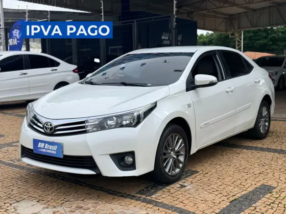 TOYOTA COROLLA 2.0 XEI 16V FLEX 4P AUTOMÁTICO