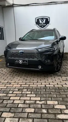 TOYOTA COROLLA CROSS 1.8 VVT-I HYBRID FLEX XRX CVT