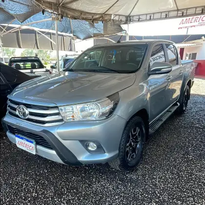 TOYOTA HILUX 2.8 4X4 CS 16V TURBO DIESEL 2P MANUAL