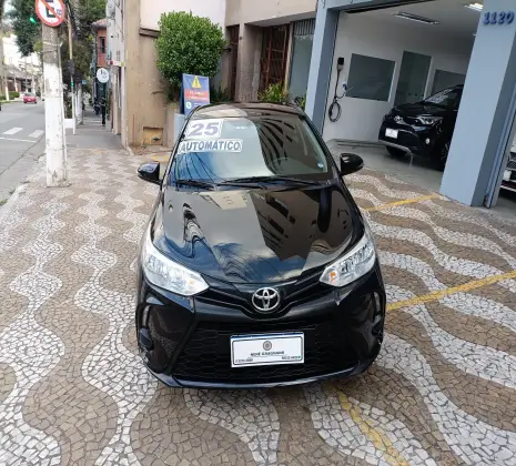 TOYOTA YARIS 1.5 16V FLEX SEDAN XL MULTIDRIVE