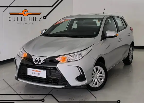 TOYOTA YARIS 1.5 16V FLEX XL MULTIDRIVE