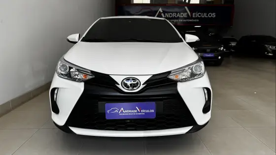 TOYOTA YARIS 1.5 16V FLEX XS MULTIDRIVE