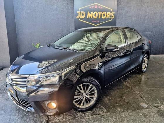 TOYOTA COROLLA 2.0 XEI 16V FLEX 4P AUTOMÁTICO