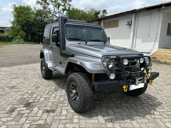 TROLLER T4 3.0 TETO RÍGIDO 16V TURBO ELETRONIC DIESEL 2P MANUAL
