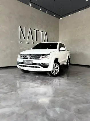 VOLKSWAGEN AMAROK 2.0 HIGHLINE 4X4 CD 16V TURBO INTERCOOLER DIESEL 4P AUTOMÁTICO VOLKSWAGEN AMAROK 2.0 HIGHLINE 4X4 CD 16V TURBO INTERCOOLER DIESEL 4P AUTOMÁTICO