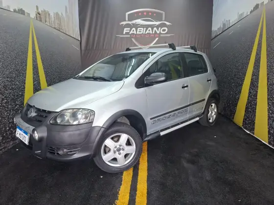 VOLKSWAGEN CROSSFOX 1.6 MI FLEX 8V 4P MANUAL