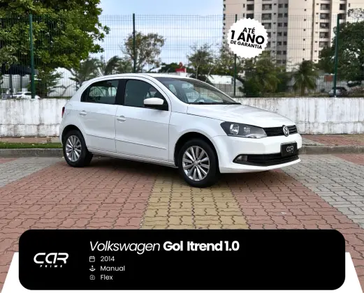 VOLKSWAGEN GOL 1.0 MI 8V FLEX 4P MANUAL G.VI