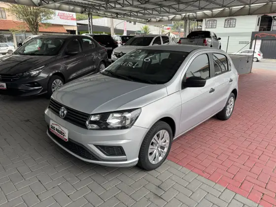 VOLKSWAGEN GOL 1.6 MSI TOTALFLEX 4P MANUAL