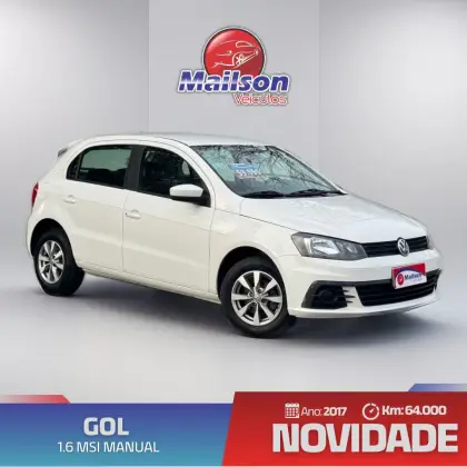VOLKSWAGEN GOL 1.6 MSI TOTALFLEX TRENDLINE 4P MANUAL