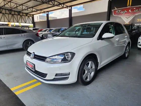 VOLKSWAGEN GOLF 1.4 TSI COMFORTLINE 16V GASOLINA 4P AUTOMÁTICO VOLKSWAGEN GOLF 1.4 TSI COMFORTLINE 16V GASOLINA 4P AUTOMÁTICO