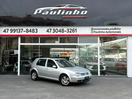 VOLKSWAGEN GOLF 1.8 MI GTI 20V 150CV TURBO GASOLINA 4P AUTOMÁTICO