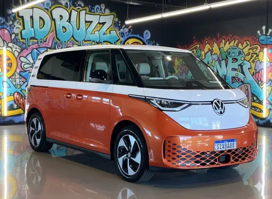 VOLKSWAGEN ID.BUZZ 77 KW ELÉTRICO VOLKSWAGEN ID.BUZZ 77 KW ELÉTRICO