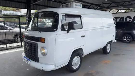 VOLKSWAGEN KOMBI 1.4 MI FURGÃO 8V FLEX 3P MANUAL
