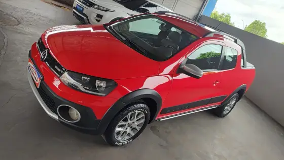 VOLKSWAGEN SAVEIRO 1.6 CROSS CD 16V FLEX 2P MANUAL VOLKSWAGEN SAVEIRO 1.6 CROSS CD 16V FLEX 2P MANUAL