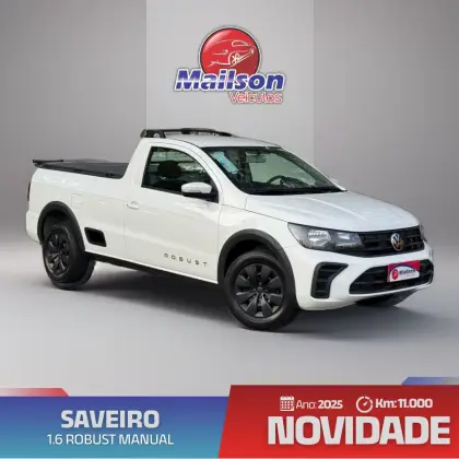 VOLKSWAGEN SAVEIRO 1.6 MSI ROBUST CS 16V FLEX 2P MANUAL VOLKSWAGEN SAVEIRO 1.6 MSI ROBUST CS 16V FLEX 2P MANUAL