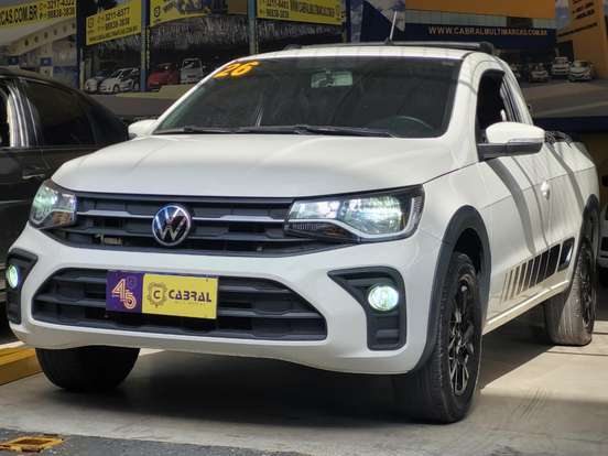VOLKSWAGEN-SAVEIRO-1.6 MSI TRENDLINE CS 16V FLEX 2P MANUAL VOLKSWAGEN-SAVEIRO-2025