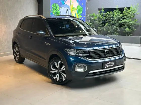 VOLKSWAGEN T-CROSS 1.4 250 TSI TOTAL FLEX HIGHLINE AUTOMÁTICO