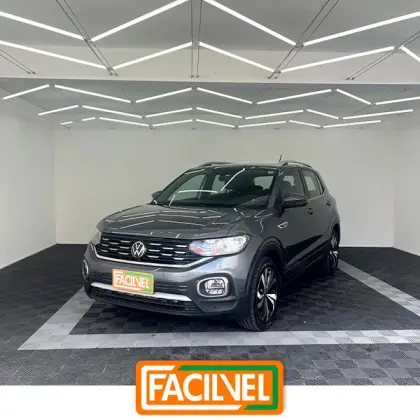 VOLKSWAGEN T-CROSS 1.4 250 TSI TOTAL FLEX HIGHLINE AUTOMÁTICO