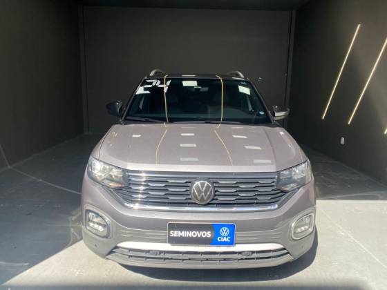 VOLKSWAGEN T-CROSS 2024 1.4 250 TSI TOTAL FLEX HIGHLINE AUTOMÁTICO