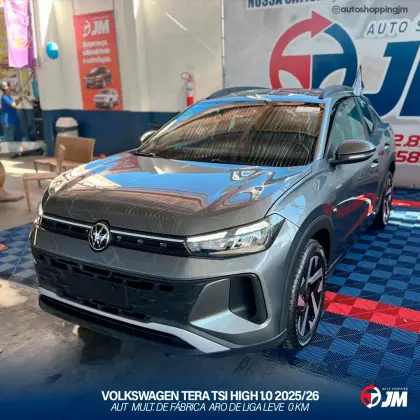 VOLKSWAGEN TERA 1.0 170 TSI HIGH AUTOMÁTICO