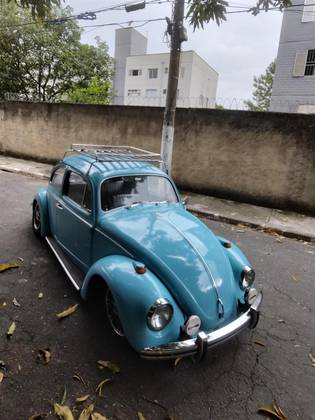 VOLKSWAGEN FUSCA 1.3 8V GASOLINA 2P MANUAL