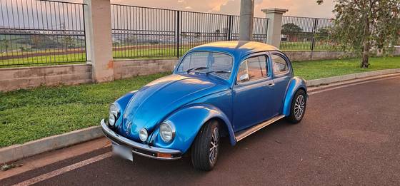 VOLKSWAGEN FUSCA 1.3 8V GASOLINA 2P MANUAL