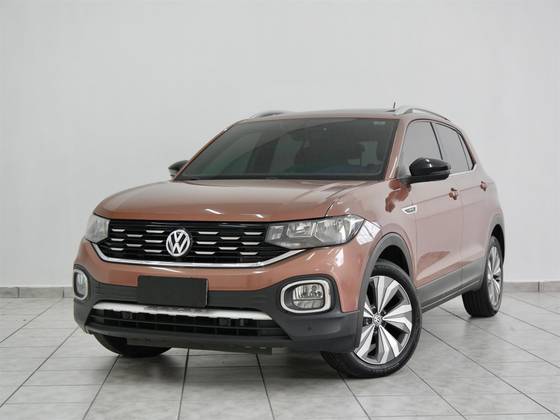 VOLKSWAGEN T-CROSS 1.4 250 TSI TOTAL FLEX HIGHLINE AUTOMÁTICO
