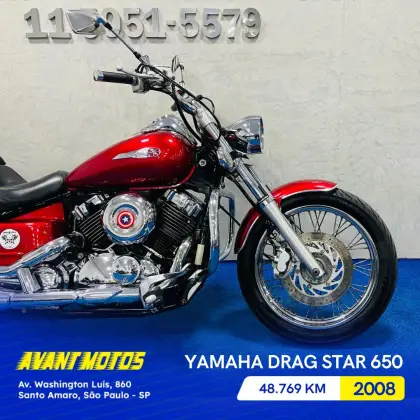 YAMAHA DRAG STAR 650 