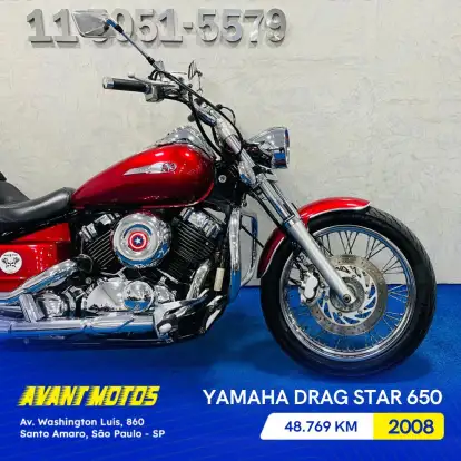 YAMAHA-DRAG STAR 650 YAMAHA-DRAG STAR 650-2008