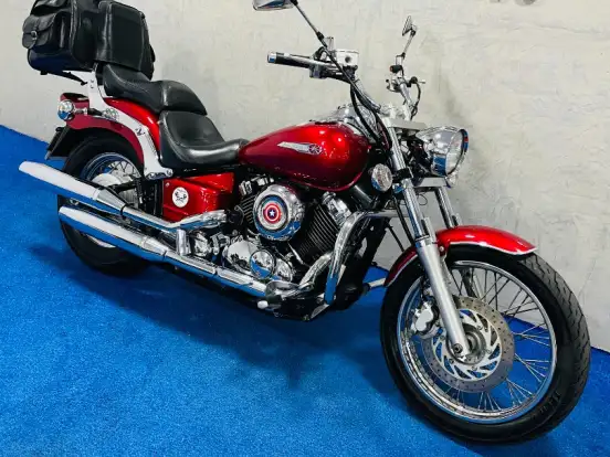 YAMAHA-DRAG STAR 650 YAMAHA-DRAG STAR 650-2008