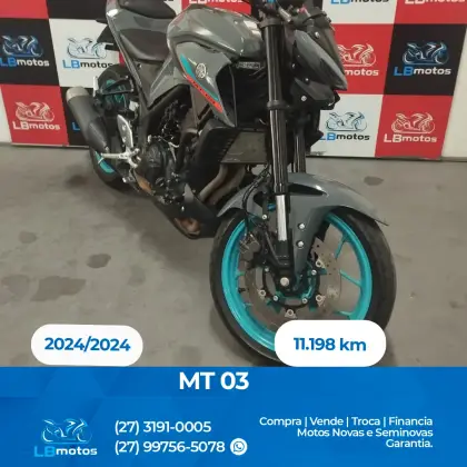 YAMAHA MT-03 ABS 