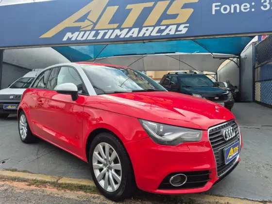 AUDI A1 1.4 TFSI ATTRACTION 16V 122CV GASOLINA 2P AUTOMÁTICO
