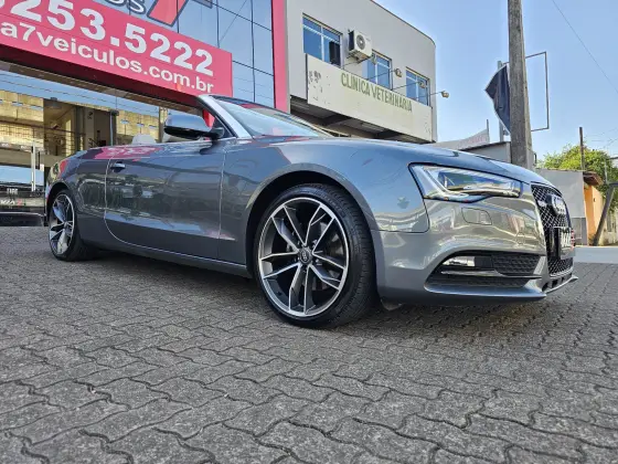 AUDI A5 2.0 TFSI CABRIOLET 16V GASOLINA 2P S-TRONIC