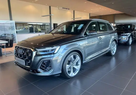 AUDI Q7 3.0 55 TFSI MHEV S-LINE QUATTRO TIPTRONIC