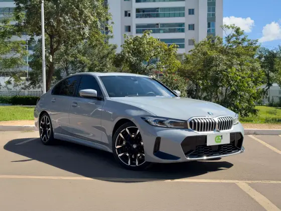BMW 320i 2.0 16V TURBO FLEX M SPORT AUTOMÁTICO