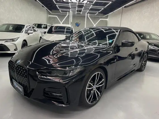 BMW 420i 2.0 16V GASOLINA CABRIO M SPORT STEPTRONIC