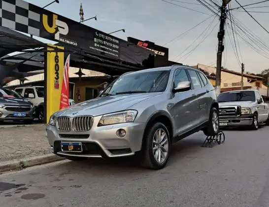 BMW X3 3.0 28I 4X4 24V GASOLINA 4P AUTOMÁTICO BMW X3 3.0 28I 4X4 24V GASOLINA 4P AUTOMÁTICO