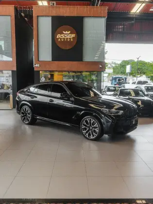 BMW X6 4.4 M 4X4 COUPÉ V8 32V BI-TURBO GASOLINA 4P AUTOMÁTICO