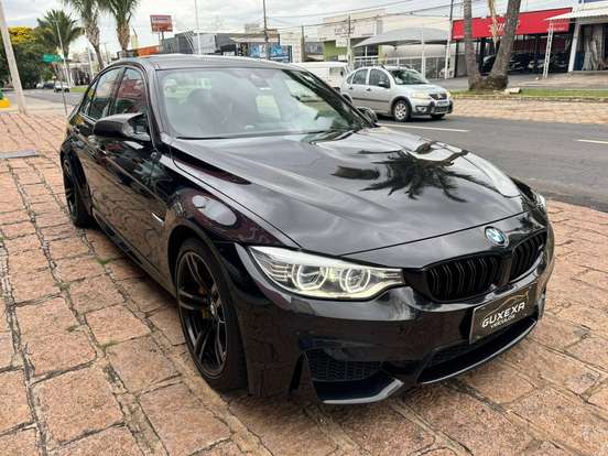 BMW-M3-3.0 I6 GASOLINA SEDAN AUTOMÁTICO BMW-M3-2015