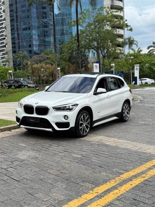 BMW X1 2.0 16V TURBO ACTIVEFLEX XDRIVE25I SPORT 4P AUTOMÁTICO